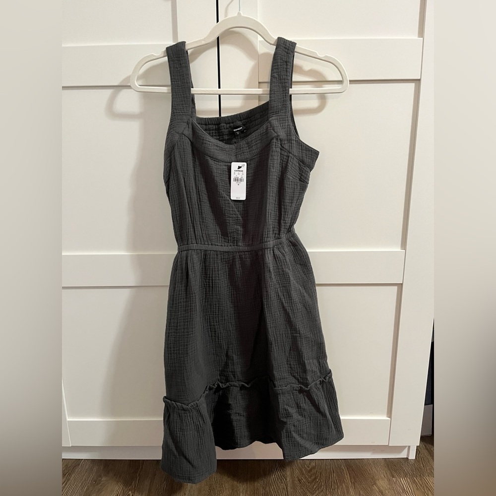 Express cutout dress. New with tags. Size xs.